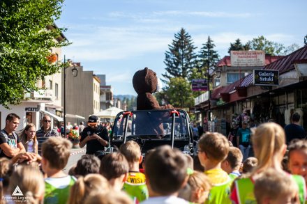 Fragment I Biegu Śladami Wiślańskiego Niedźwiadka
